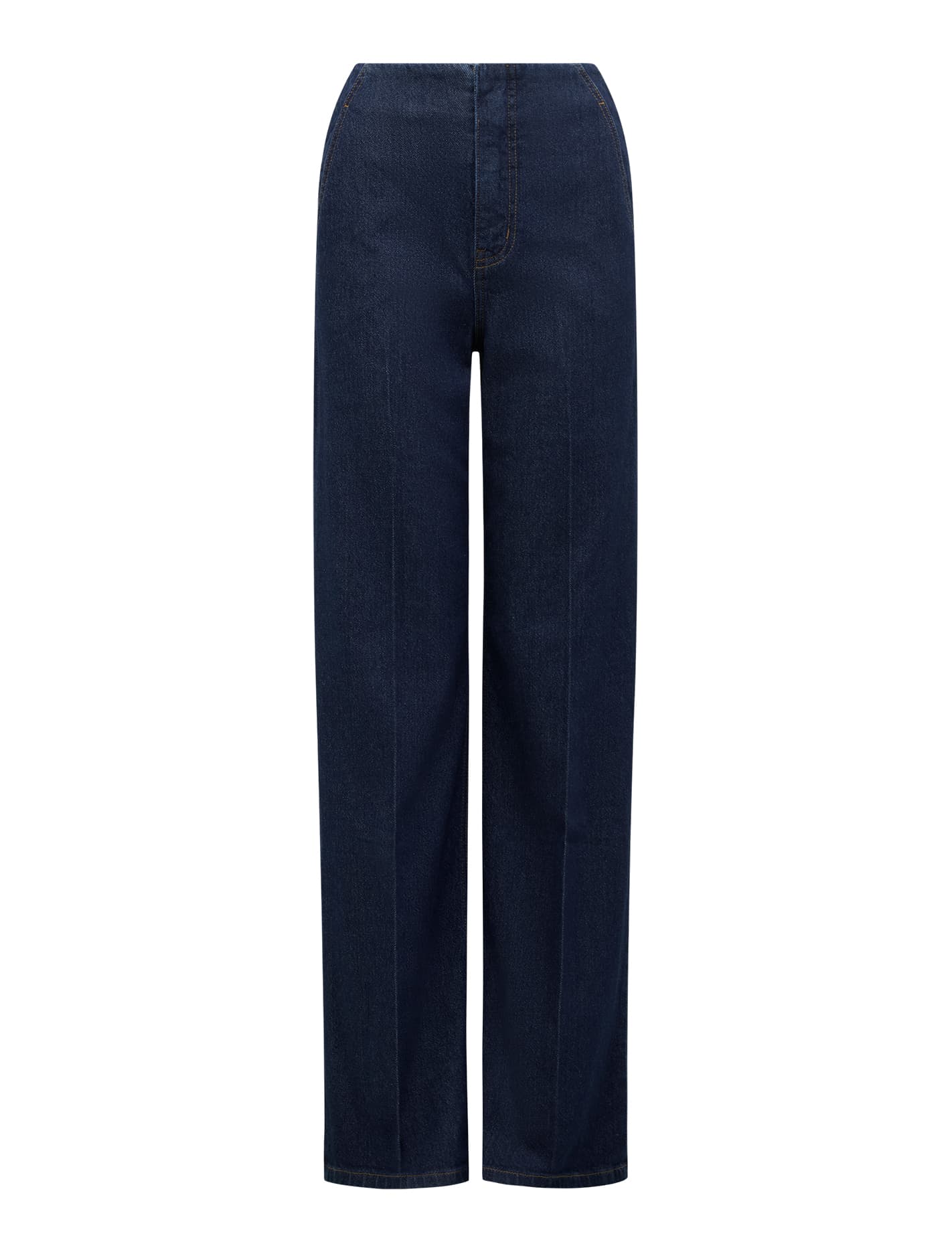 Beth Wide Leg Jeans Dark Wash_mannequin