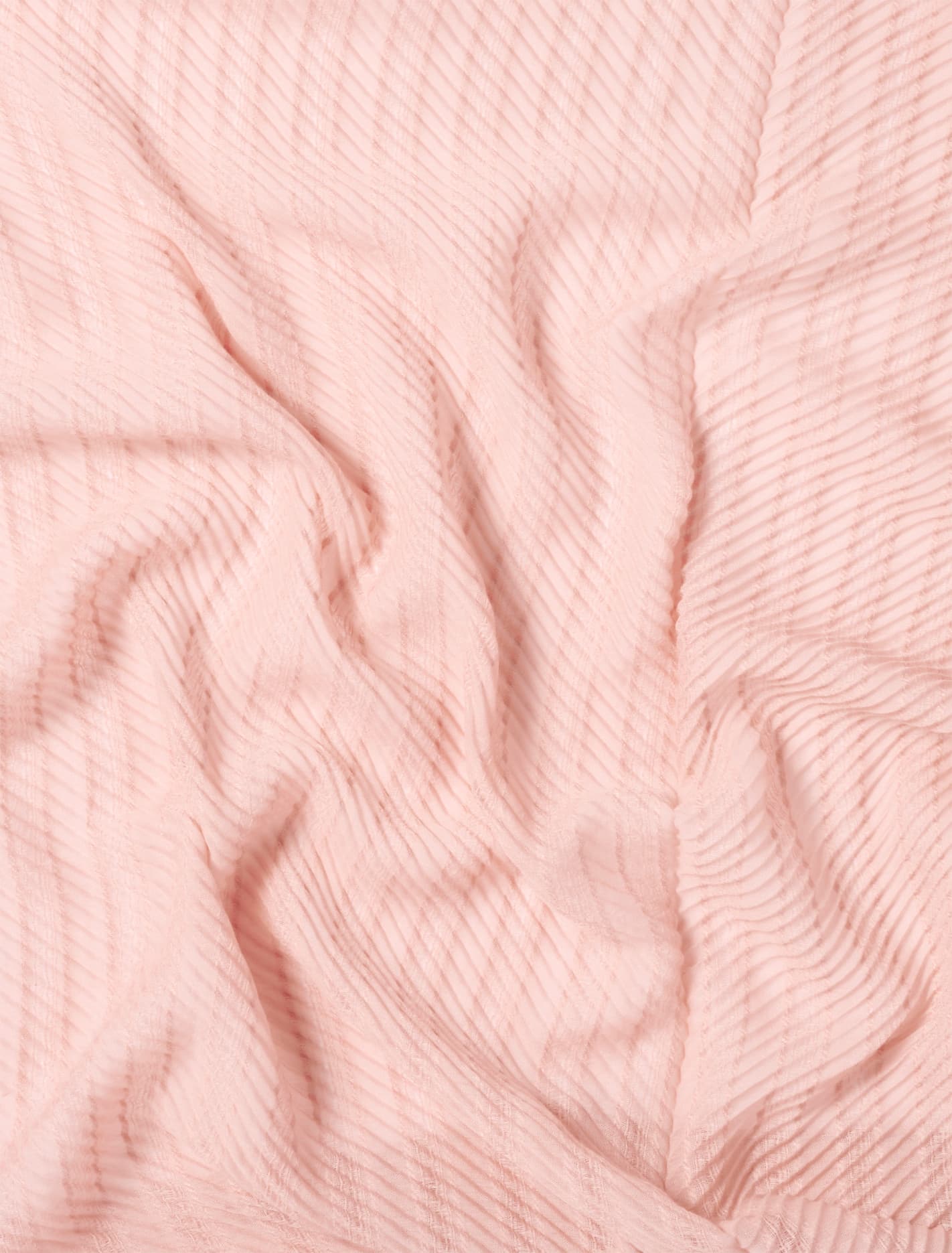 Pia Ribbed Evening Scarf Pink_mannequin