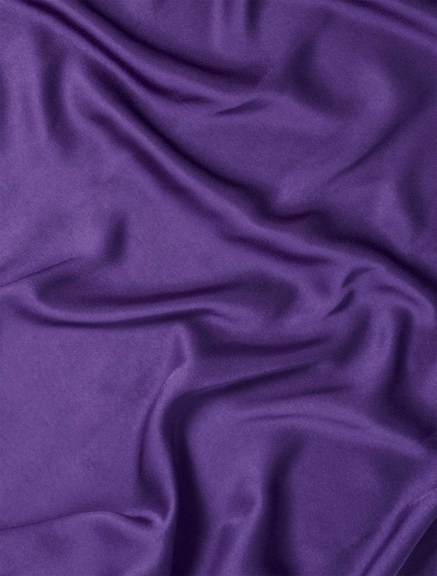 Cara Satin Scarf Royal Purple_mannequin