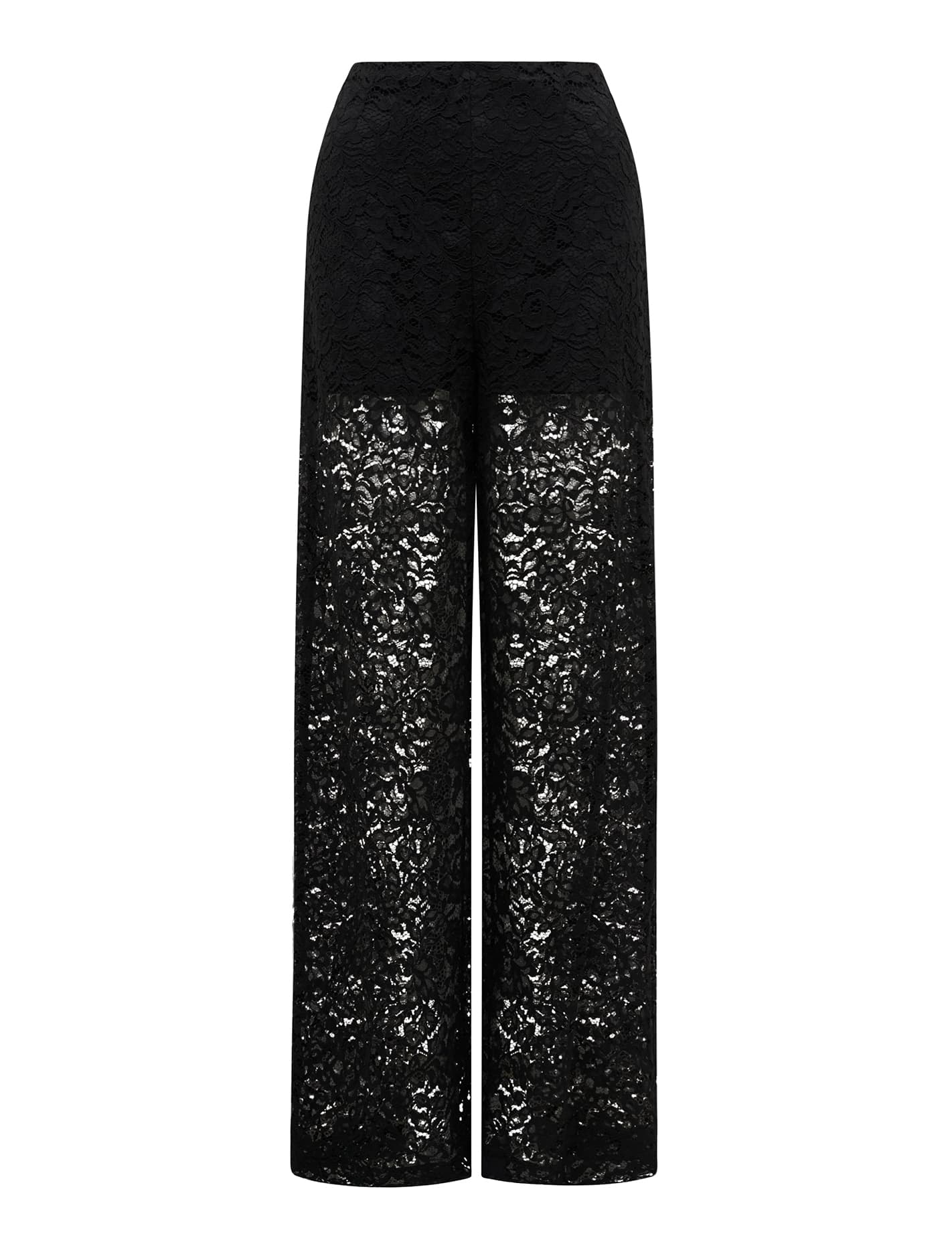Lani Lace Wide Leg Pant Black_mannequin