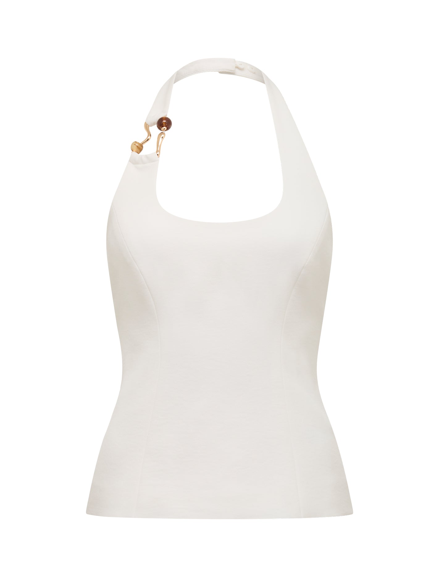Dina Hardware Detail Top Porcelain_mannequin