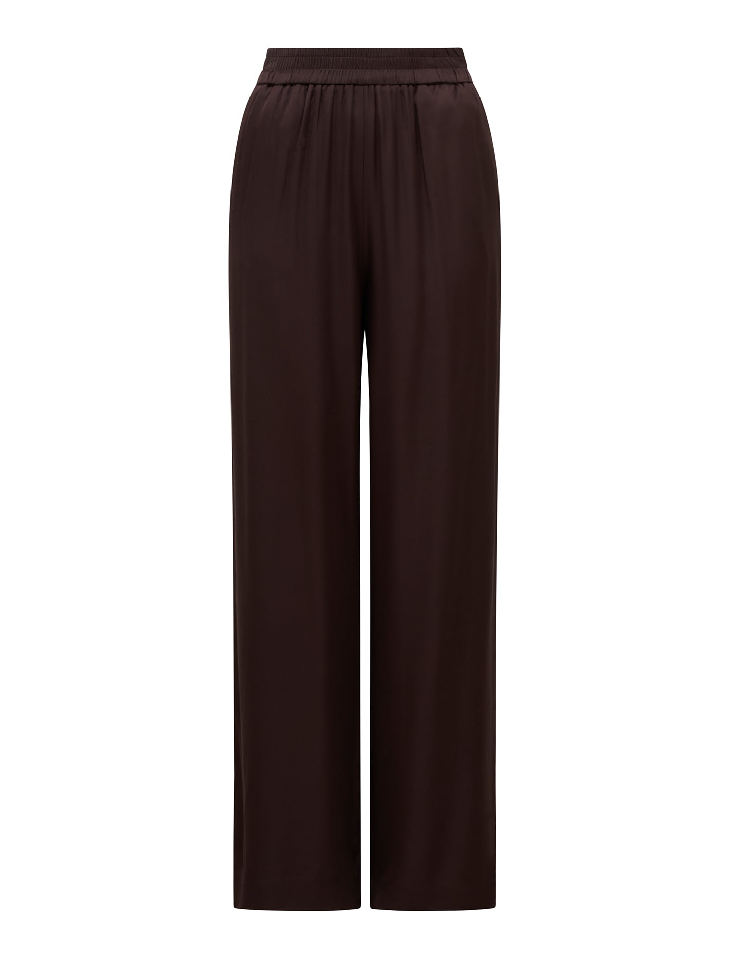Skyler Wide Leg Pant Chocolate Co-ord_mannequin