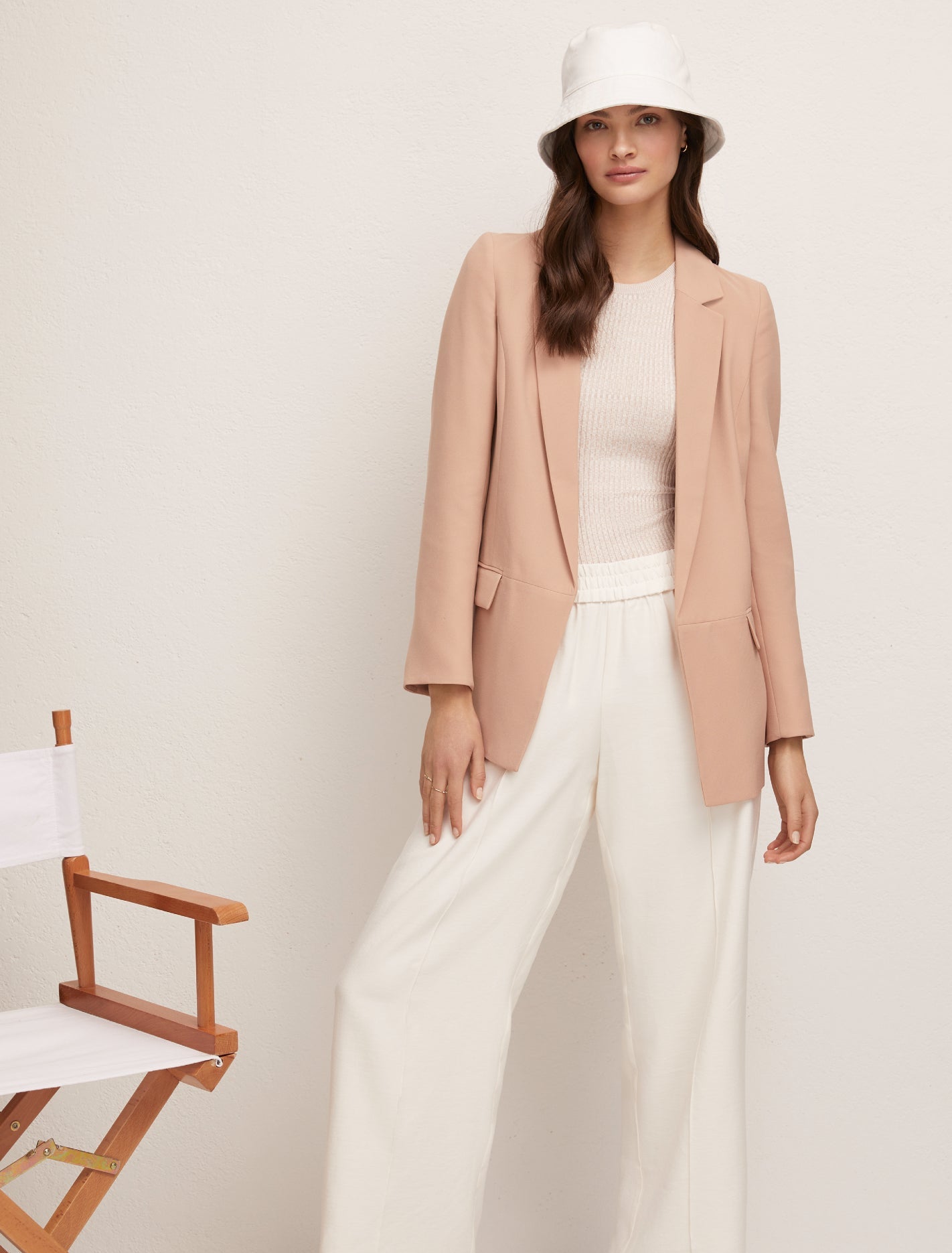 Ava BF Blazer Camel