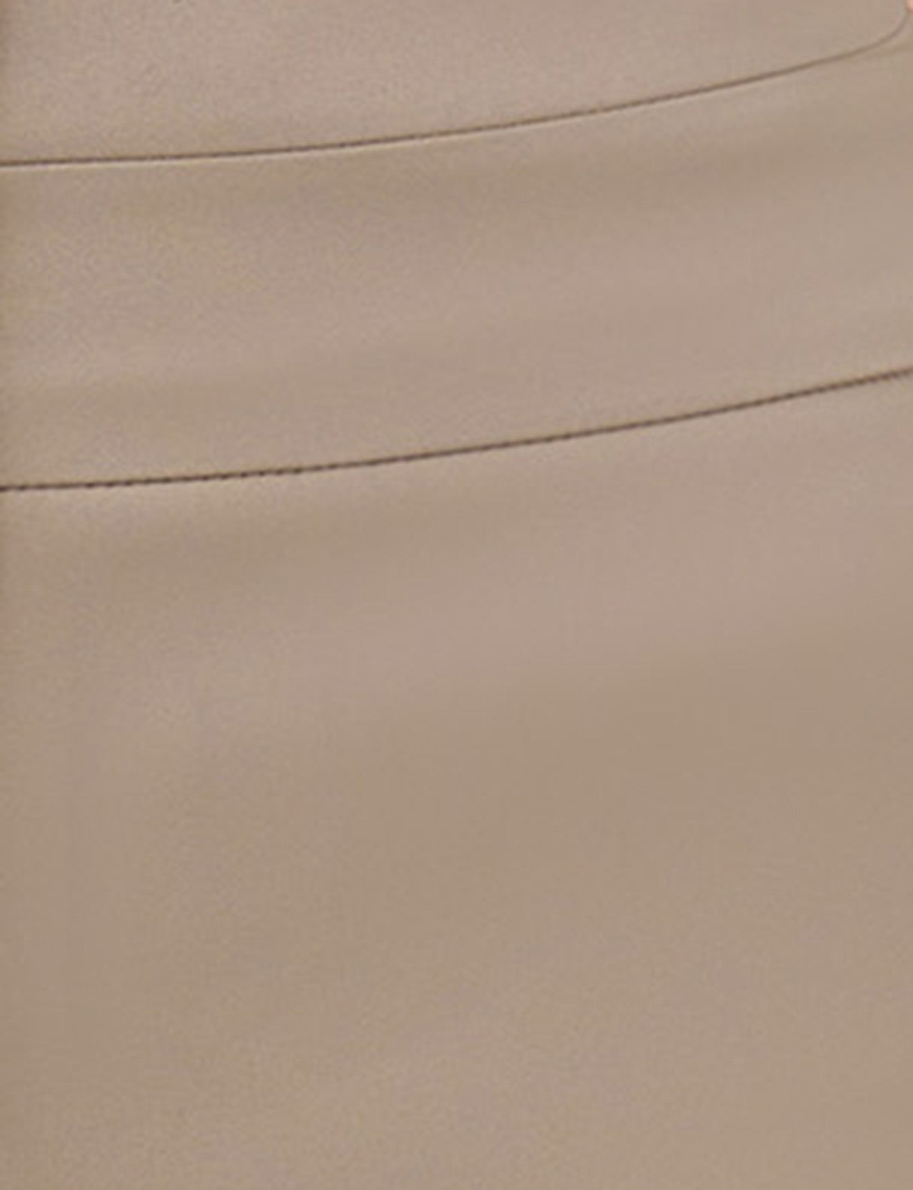Georgia High-Waist Full-Length Pants Taupe