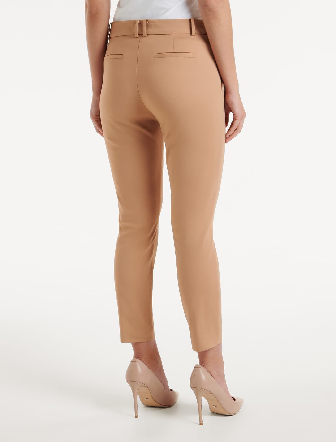 Grace 7/8th Slim Pants Tawny Brown