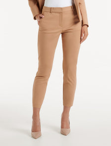 Grace 7/8th Slim Pants Tawny Brown
