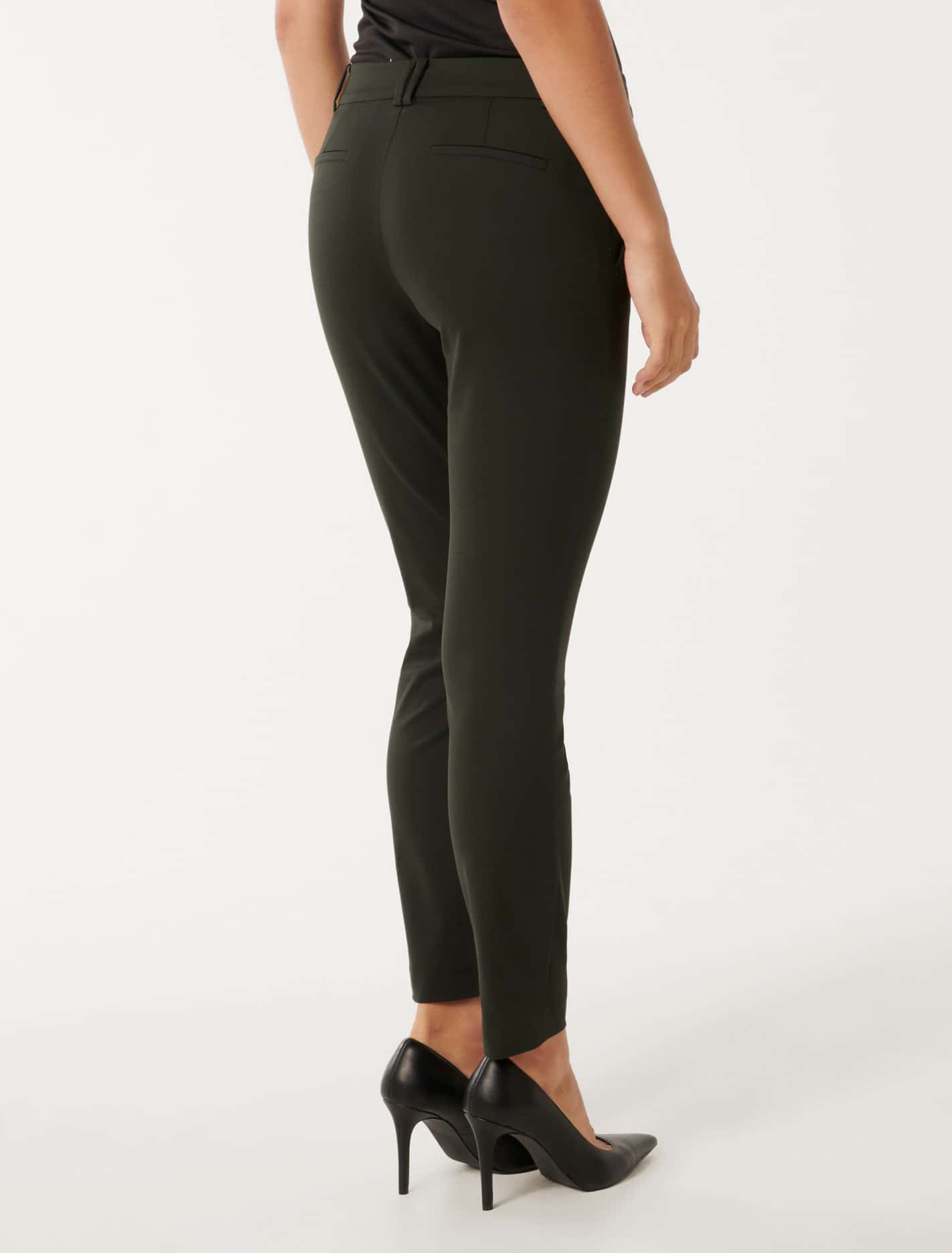 Grace 7/8th Slim Pants Pine Suit