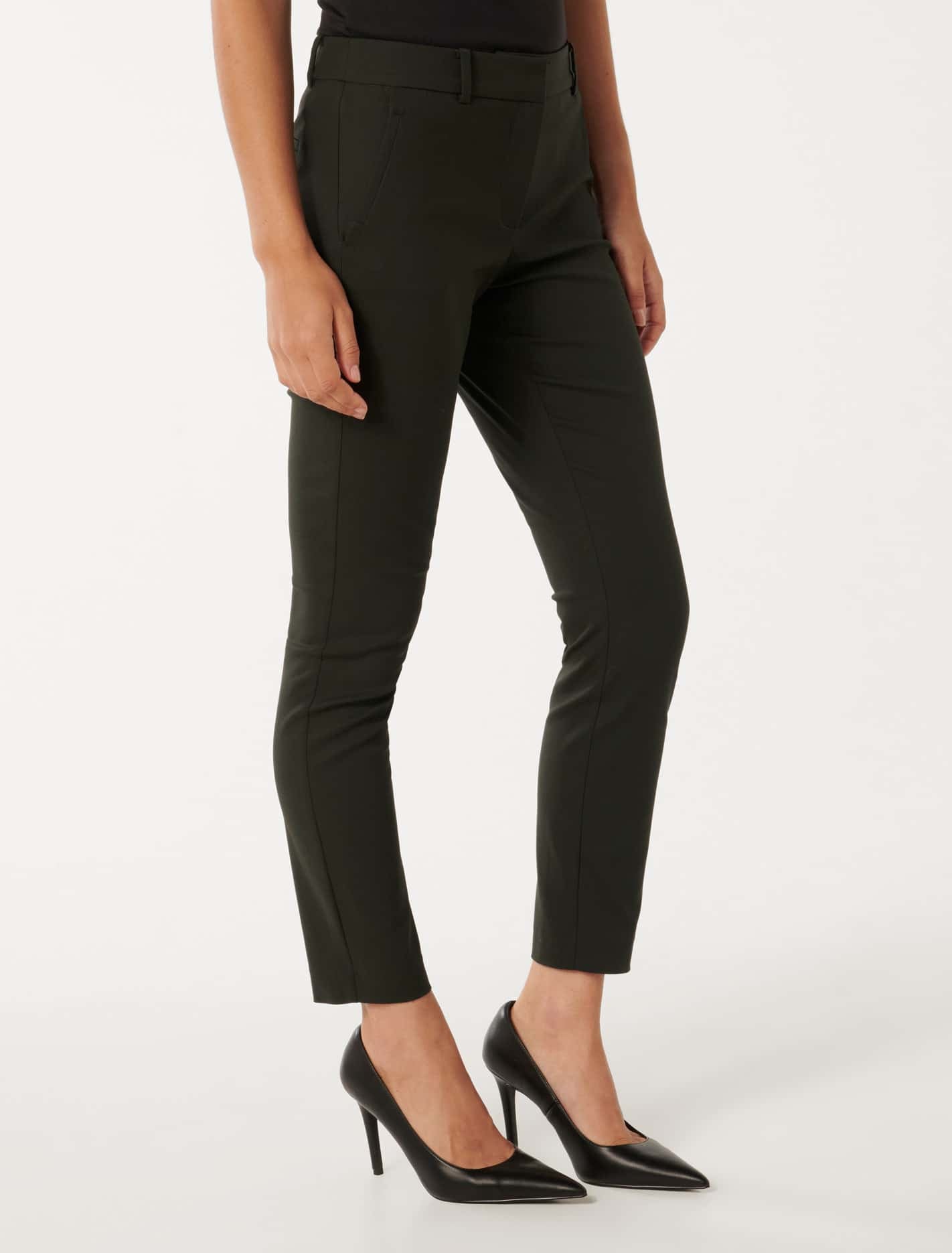 Grace 7/8th Slim Pants Pine Suit