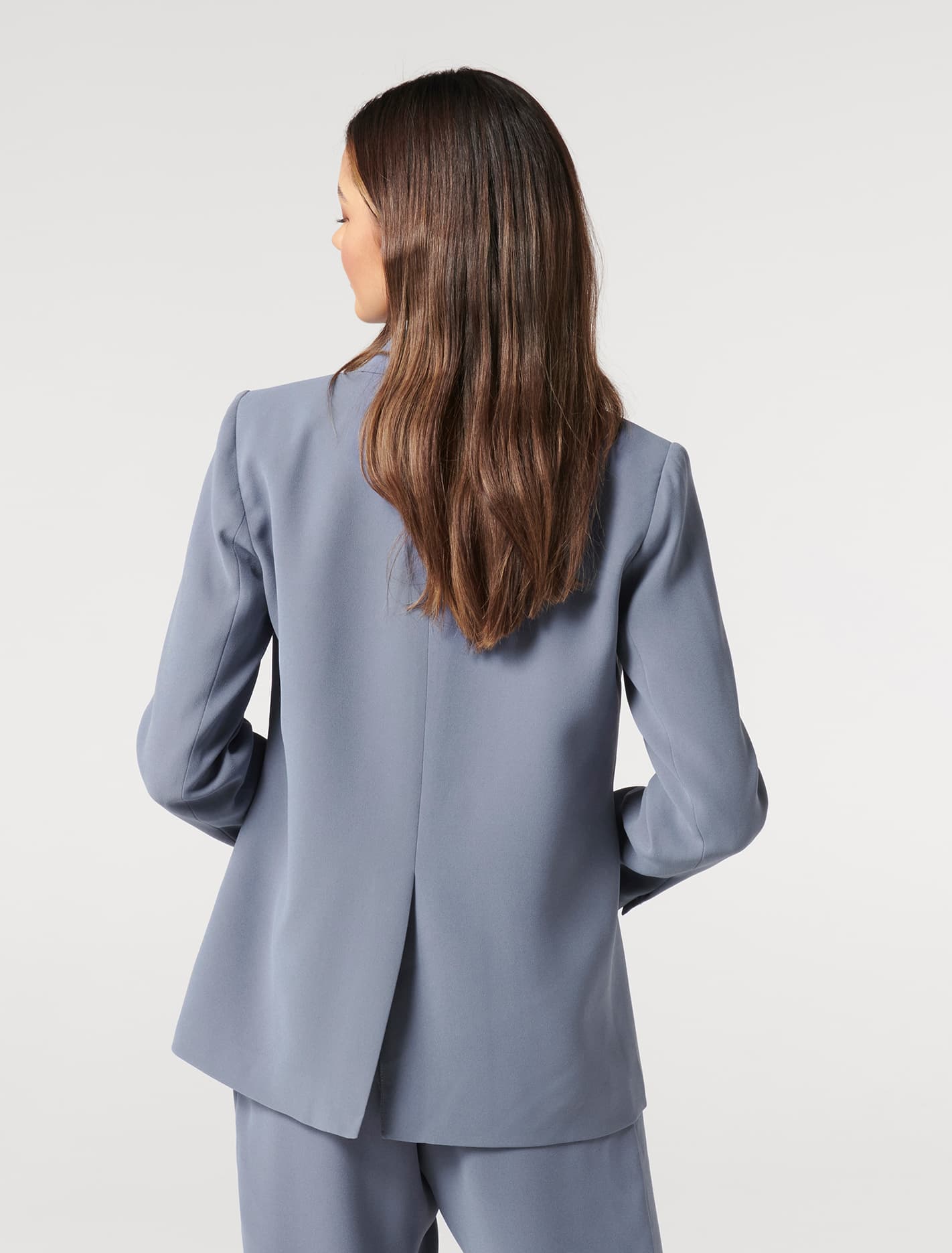 Penny oversized blazer petites Workwear Blue