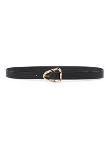 Thea Jeans Belt Black