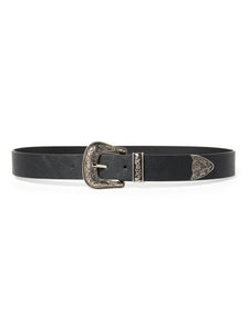 Stella Western Jeans Belt Black