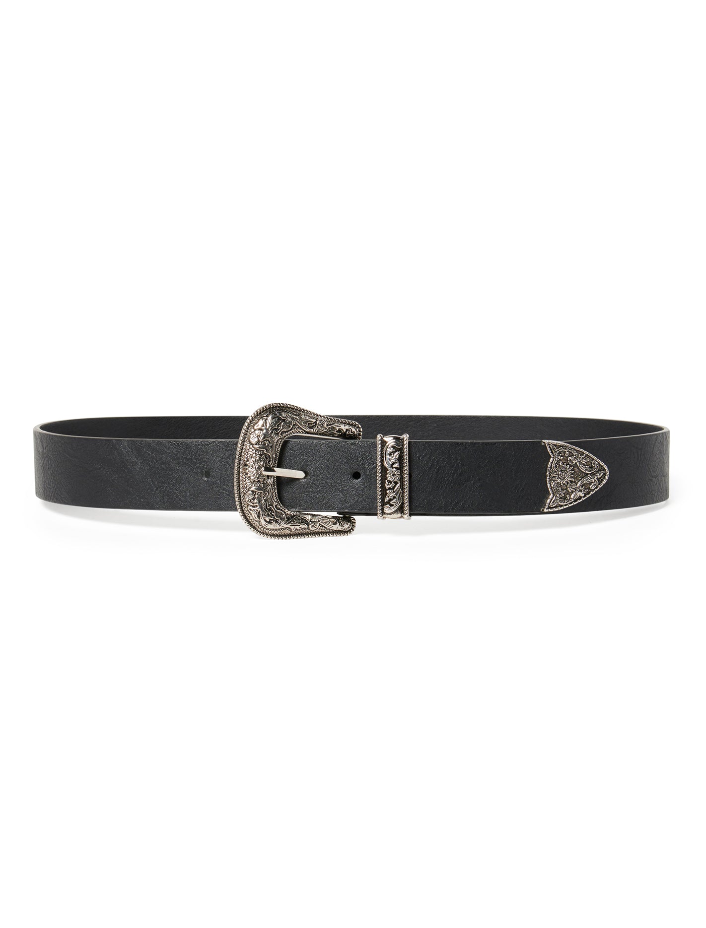 Stella Western Jeans Belt Black