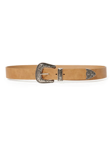 Stella Western Jeans Belt Light Tan