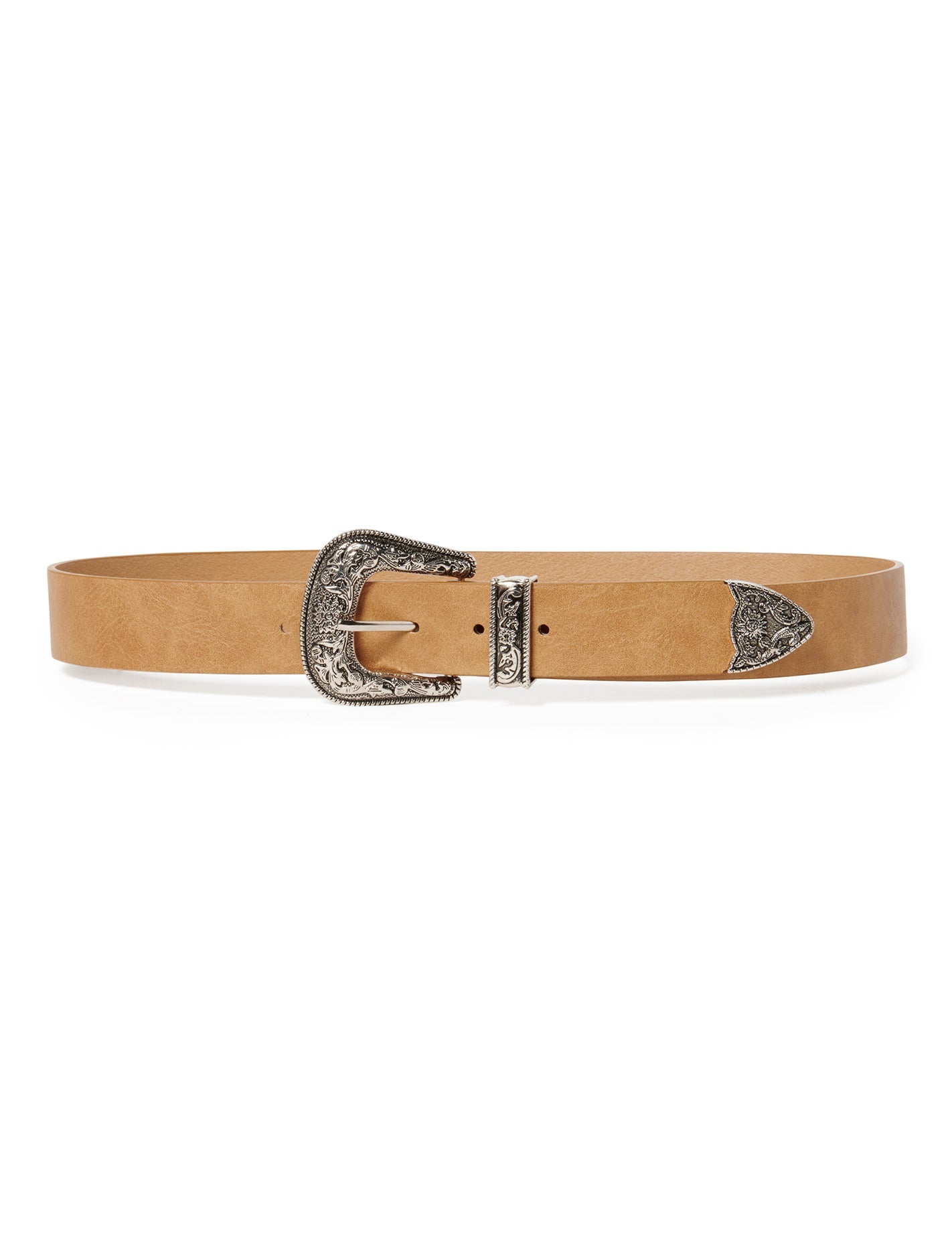 Stella Western Jeans Belt Light Tan