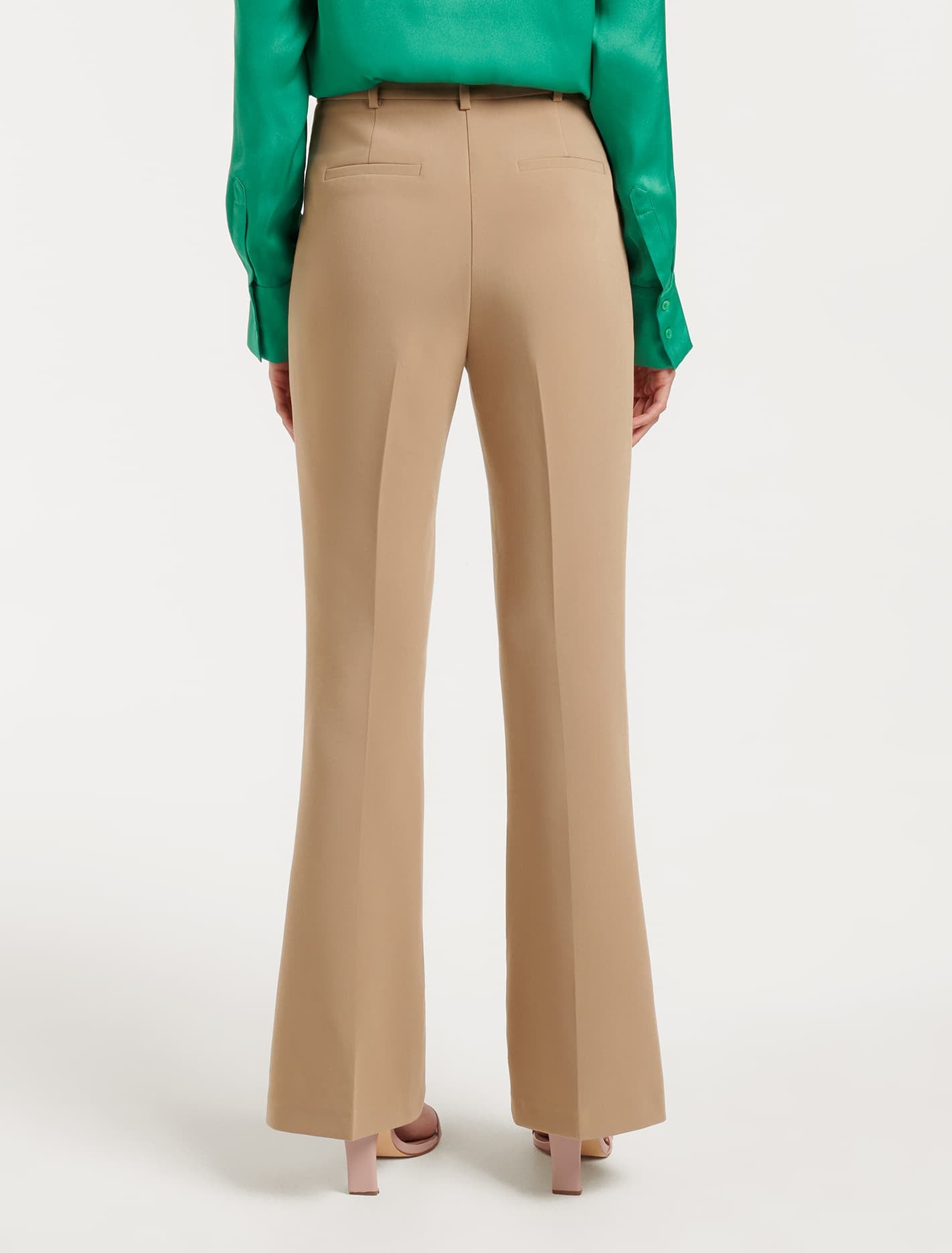 Florence Flare Pants Camel