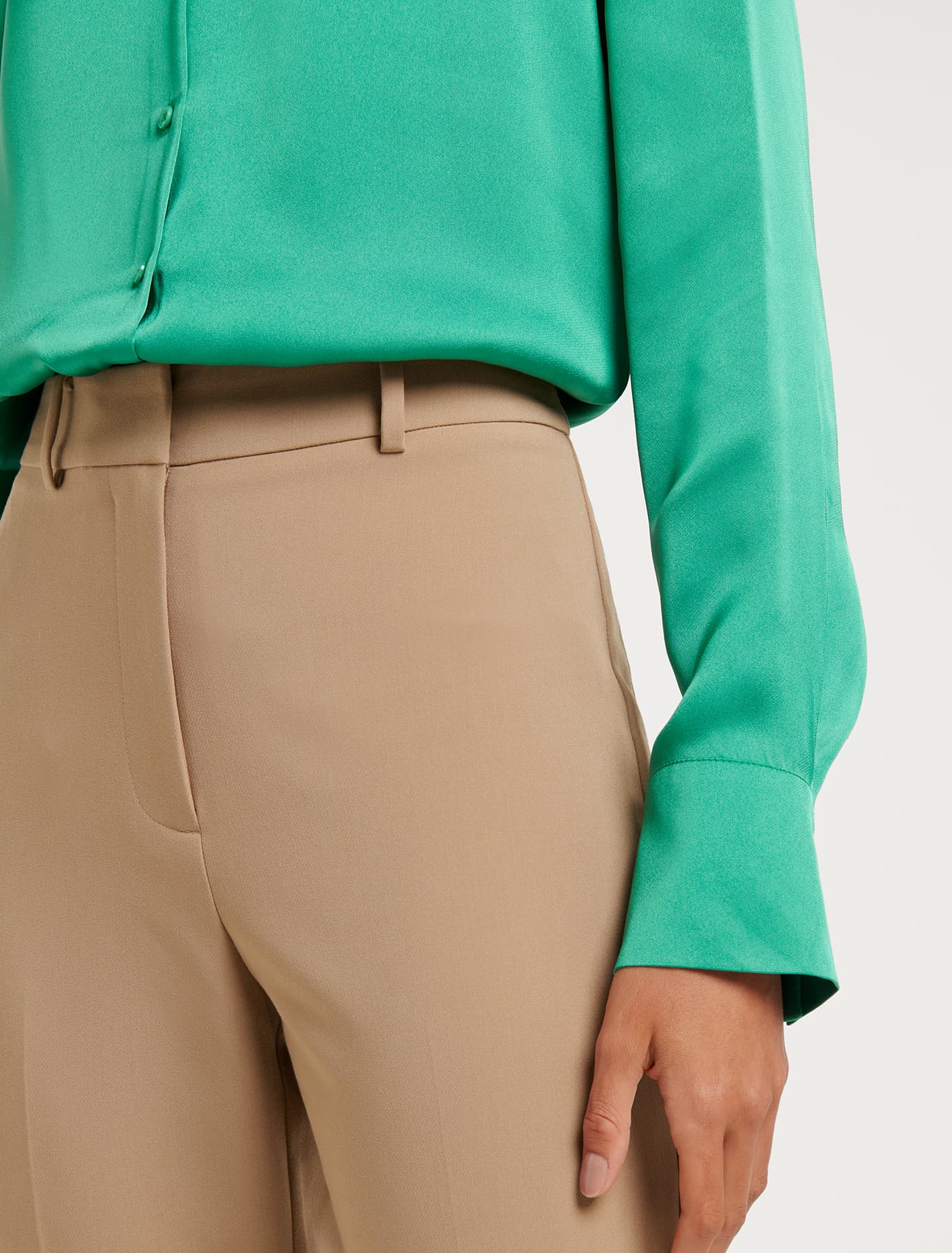 Florence Flare Pants Camel