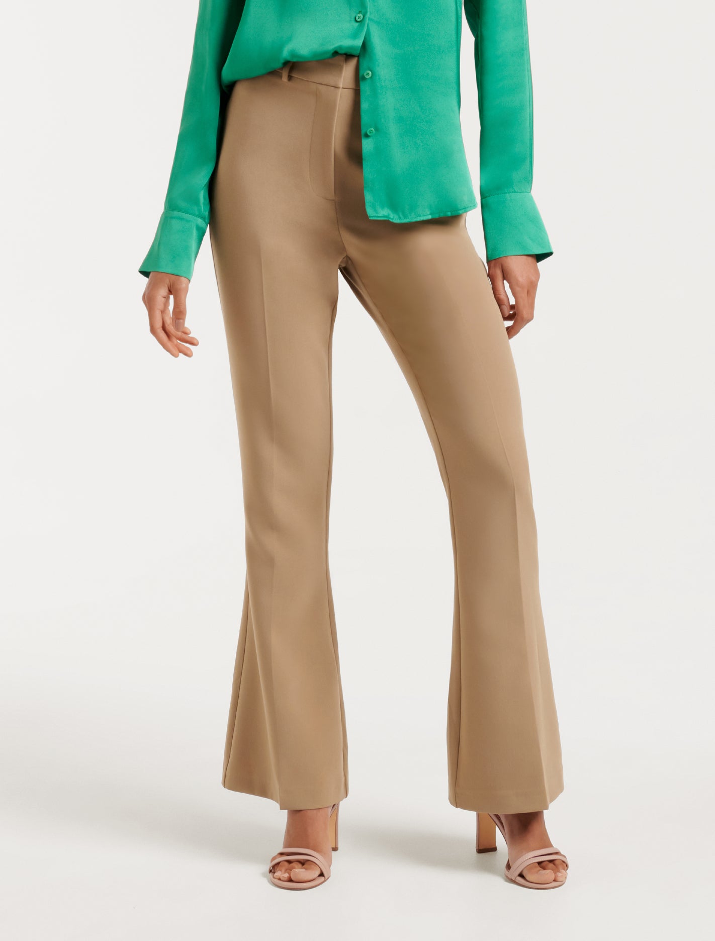 Florence Flare Pants Camel