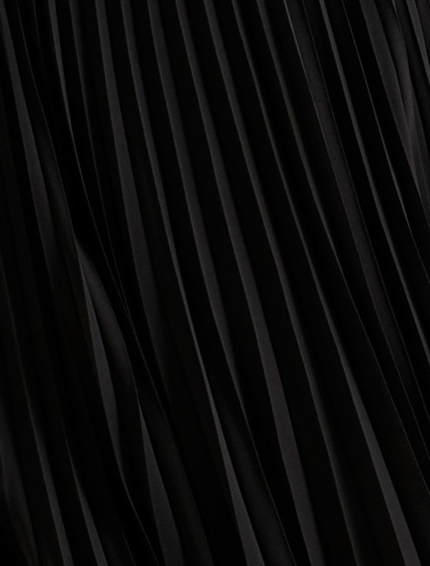 Hailee Pleated Skirt Black