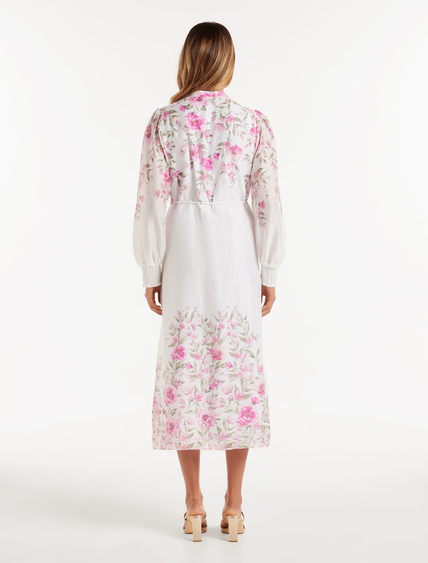 Olympia Printed Shirt Dress Olympia Floral