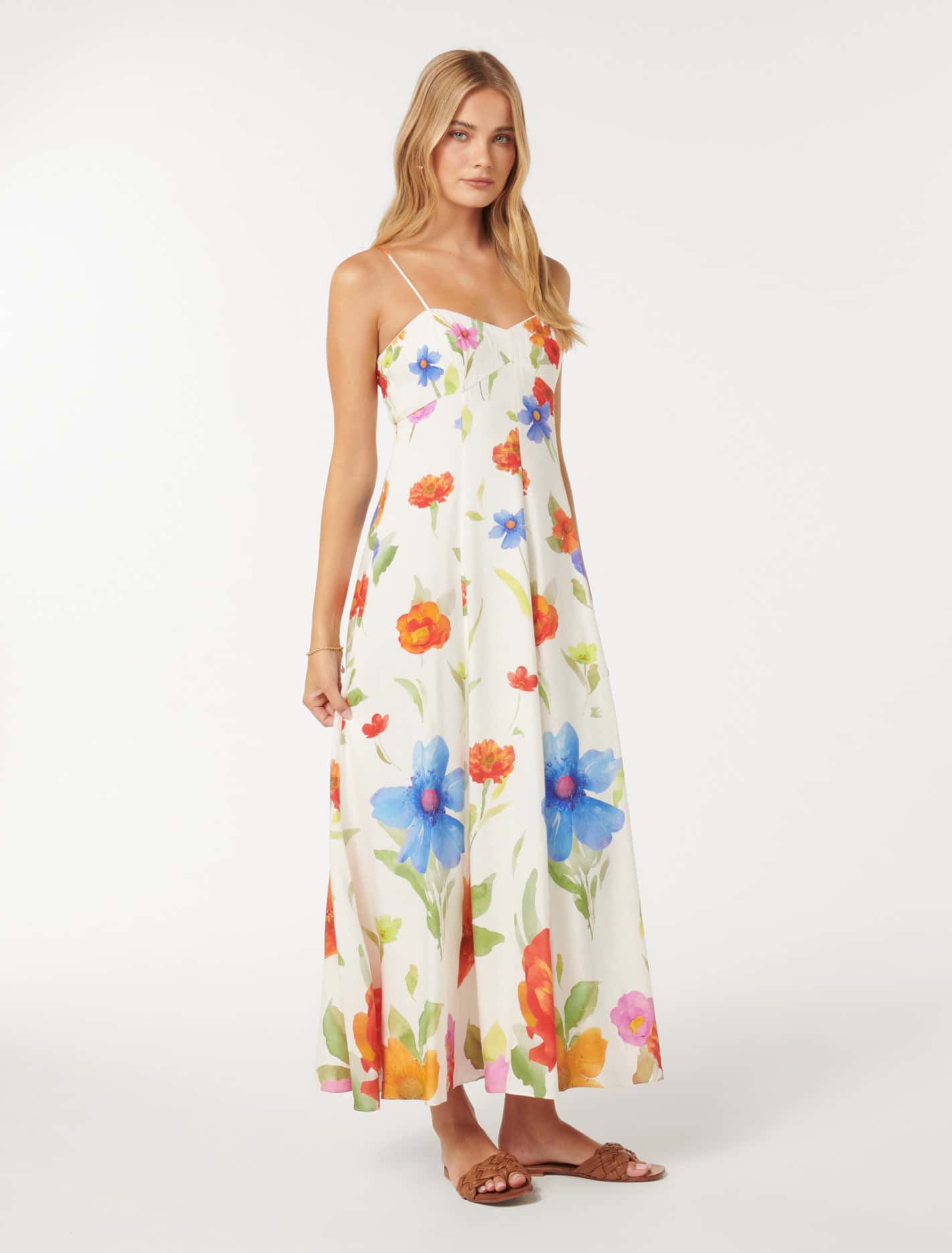 Vayda Sun Dress Trapani Floral