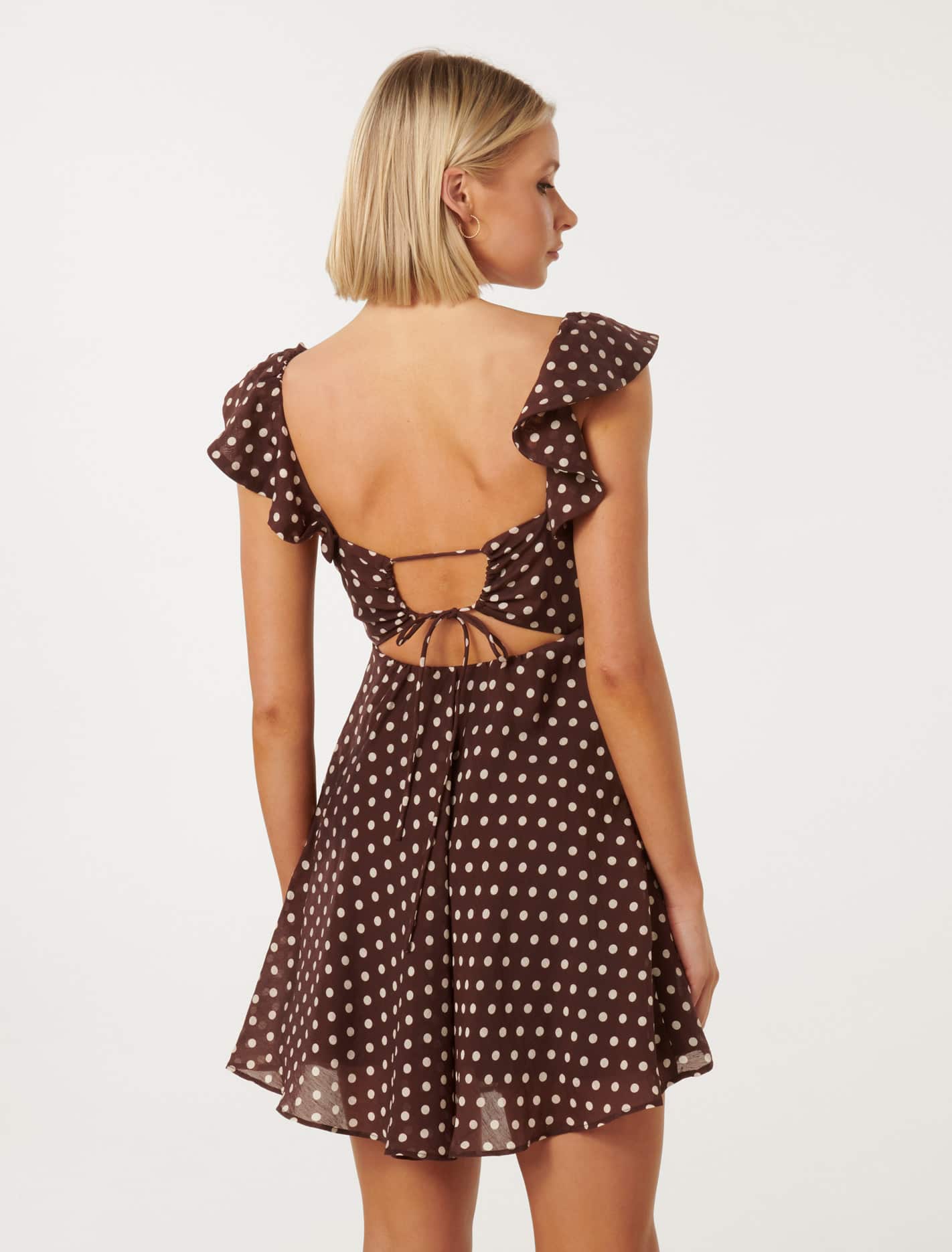 Keeva Flutter Sleeve Mini Whitton Spot