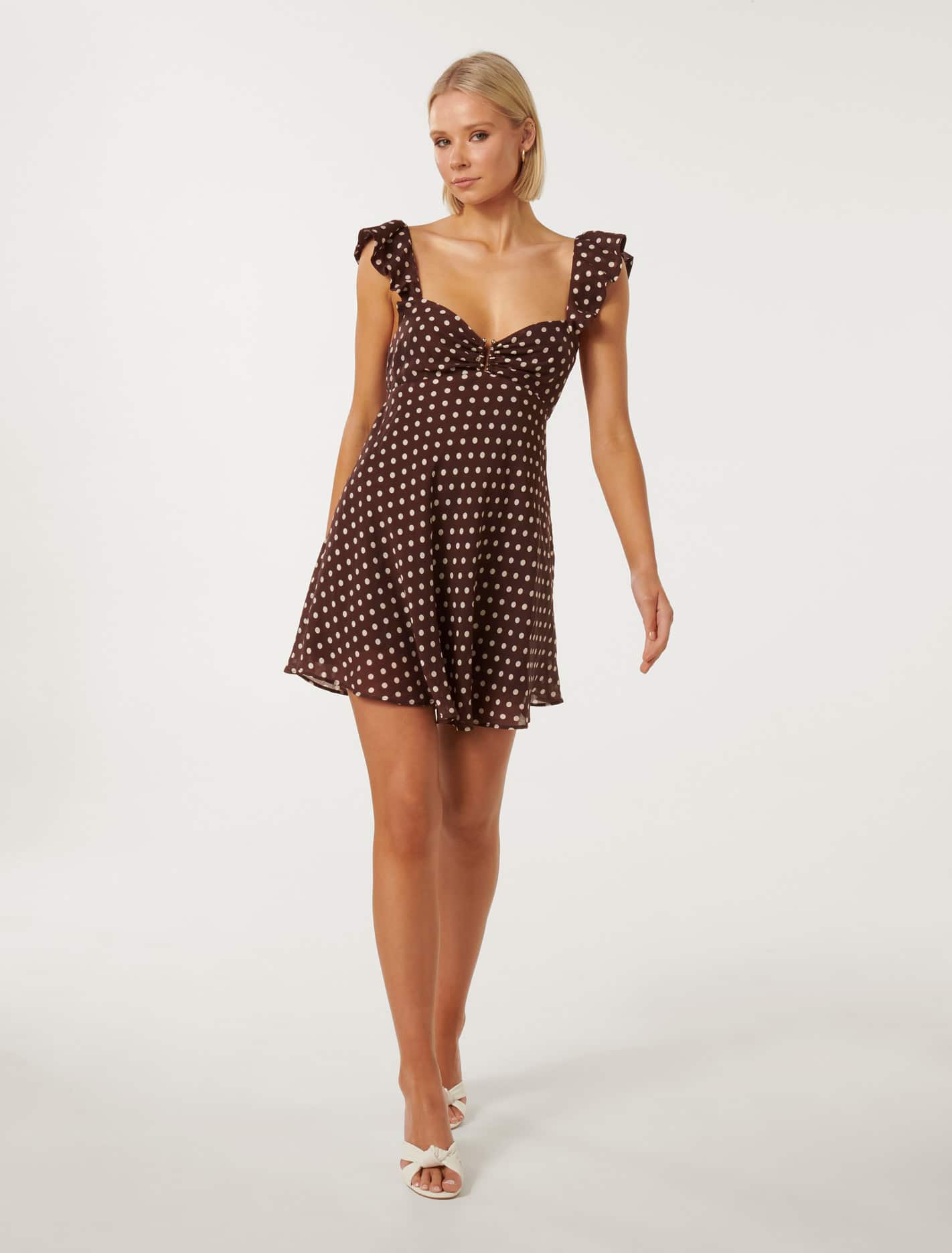 Keeva Flutter Sleeve Mini Whitton Spot