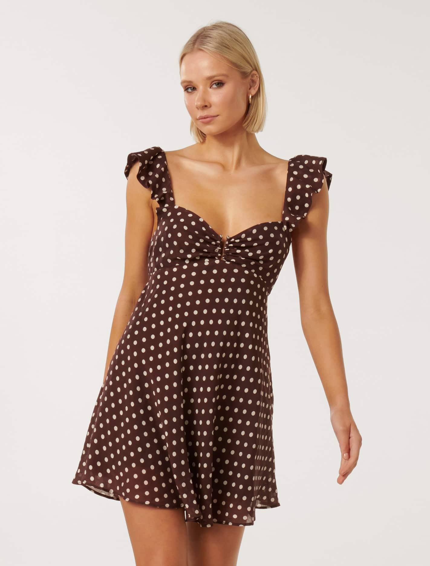 Keeva Flutter Sleeve Mini Whitton Spot