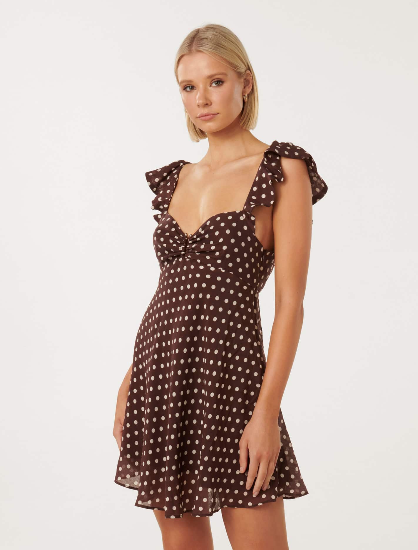 Keeva Flutter Sleeve Mini Whitton Spot