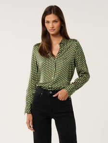 Harvey Satin Shirt Murphy Geo
