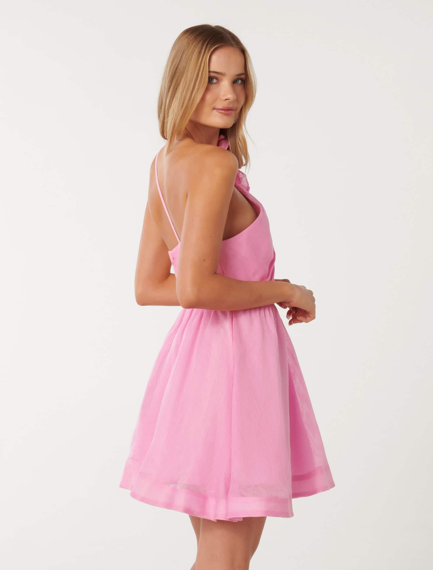 Gigi Silk Rosette Mini Candy Floss