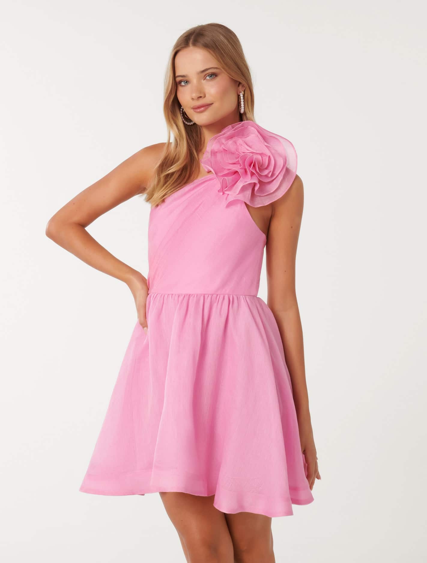 Gigi Silk Rosette Mini Candy Floss