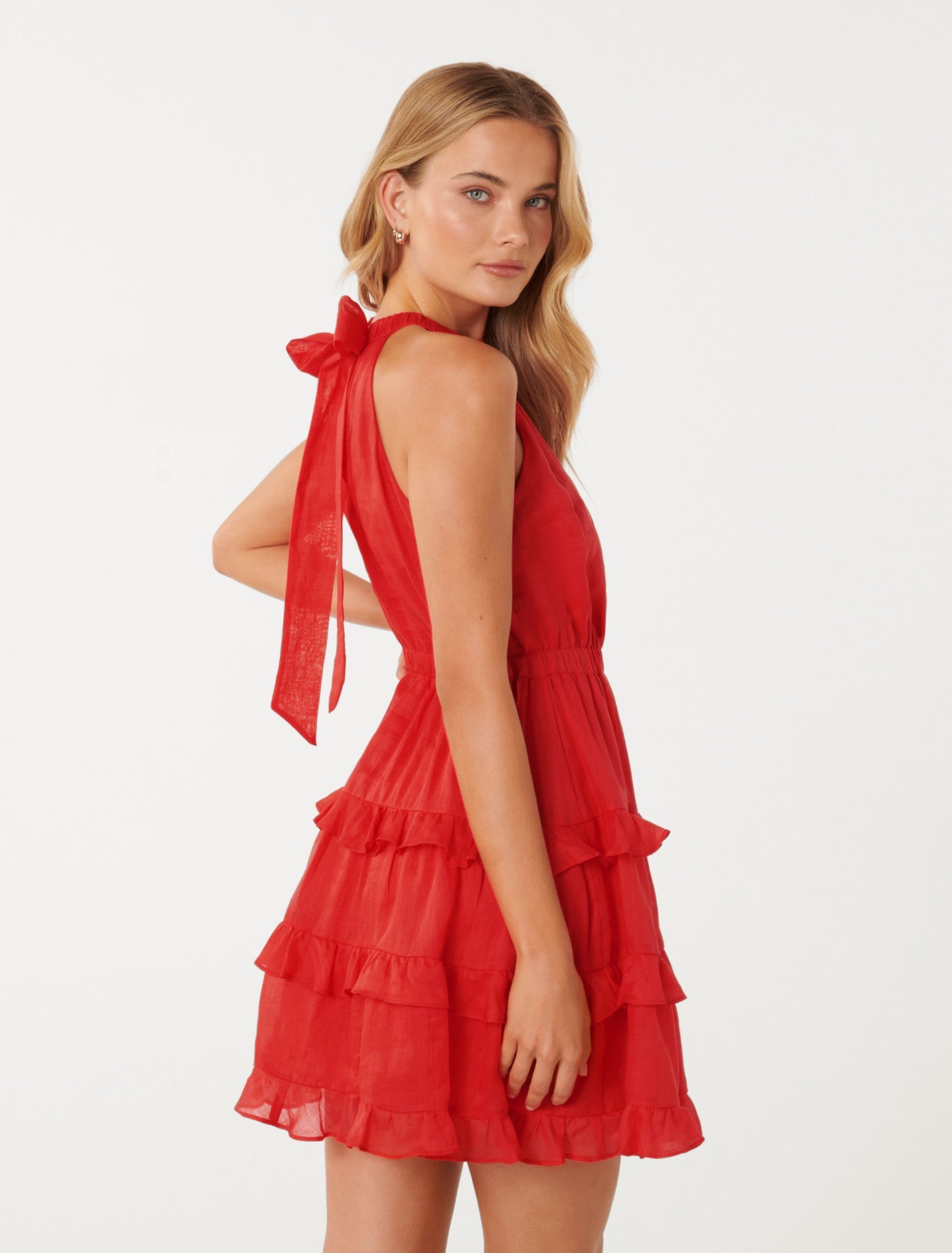 Lily-Rose Halter Neck Mini Cherry Tomato