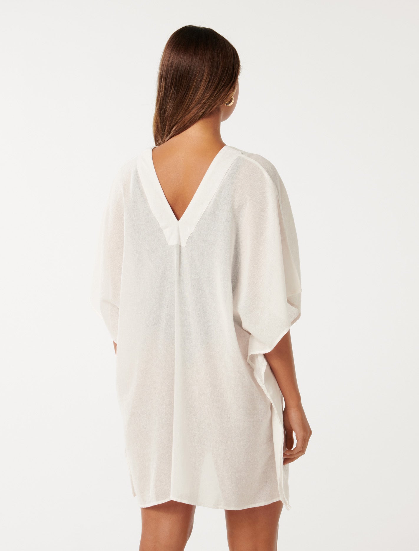Mallory Kimono White