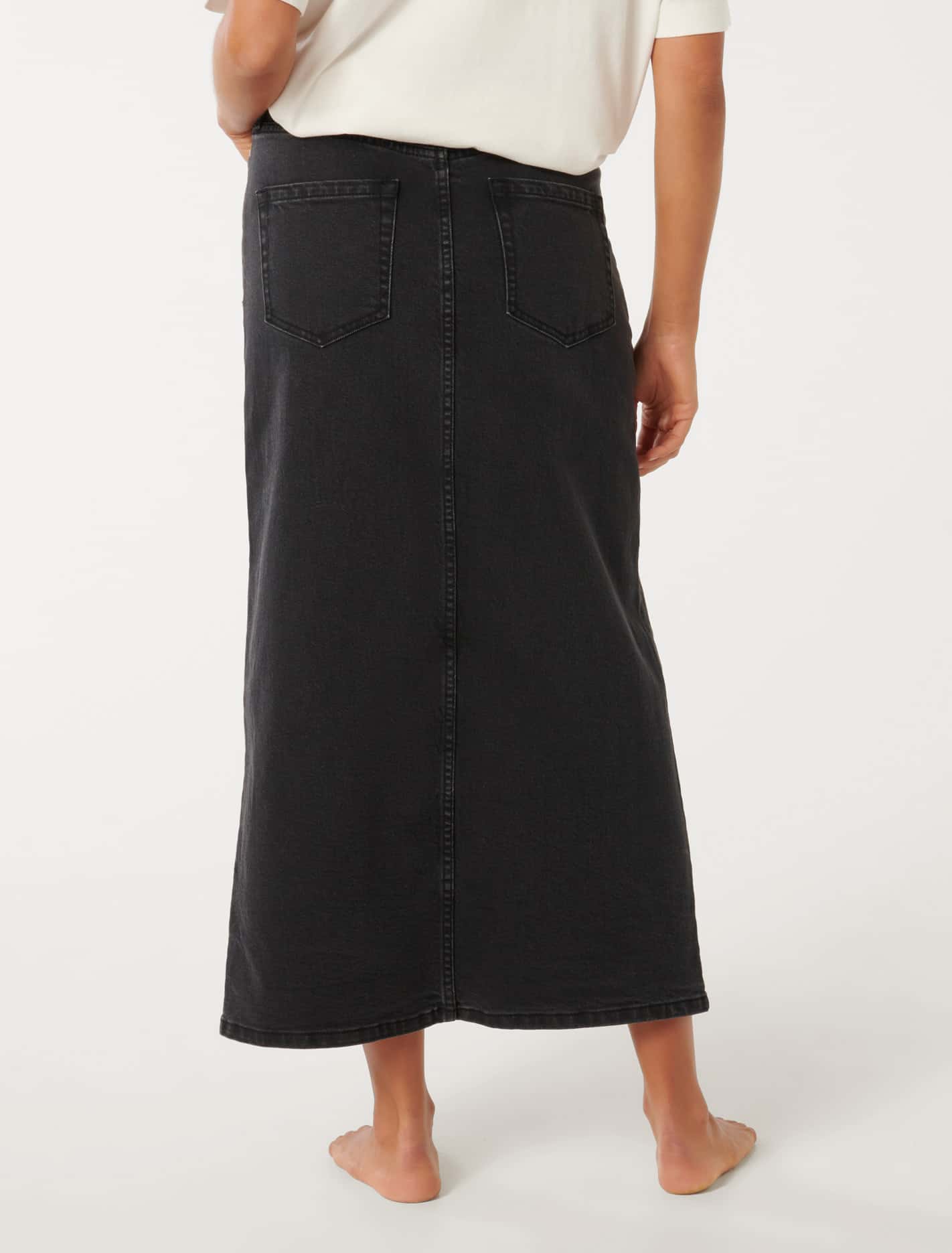 Marion Midaxi Skirt Black