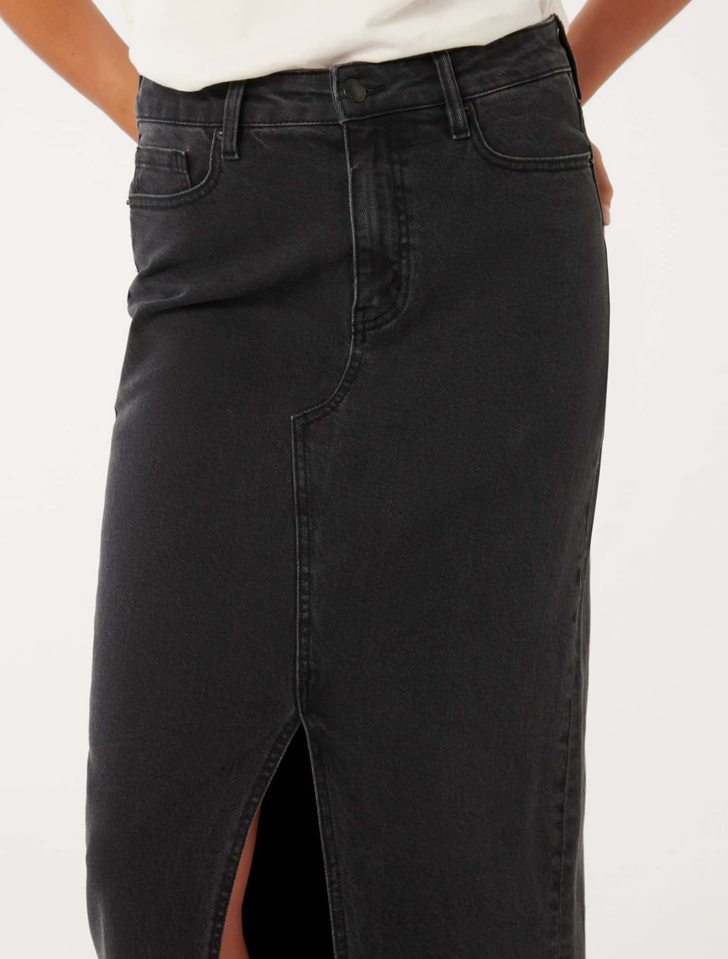 Marion Midaxi Skirt Black