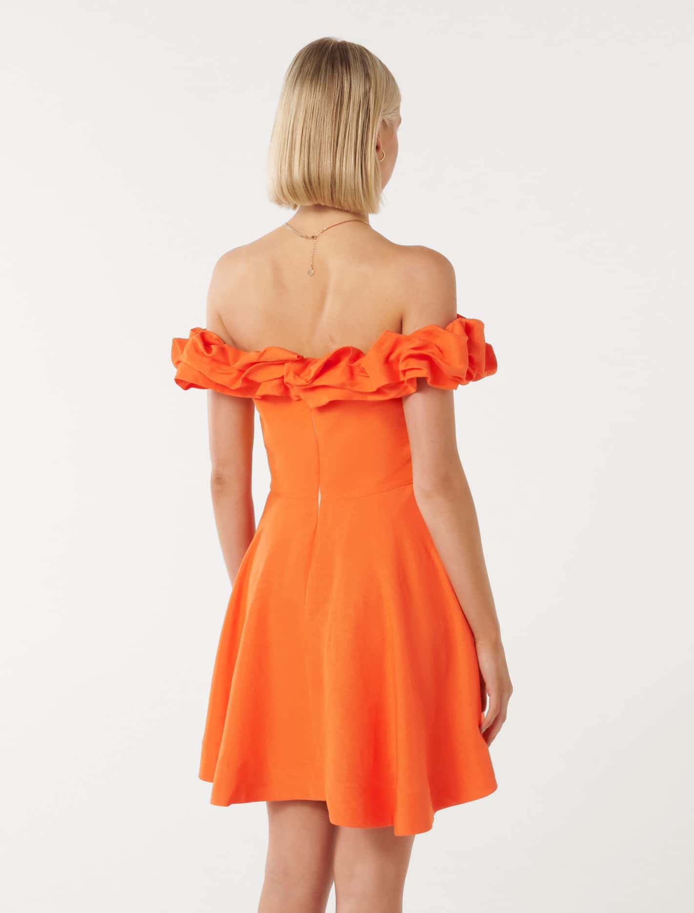 Rosie Off Shoulder Mini Firecracker