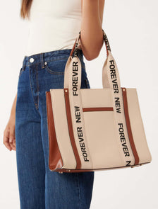 Alison Structured Tote Bag Multi