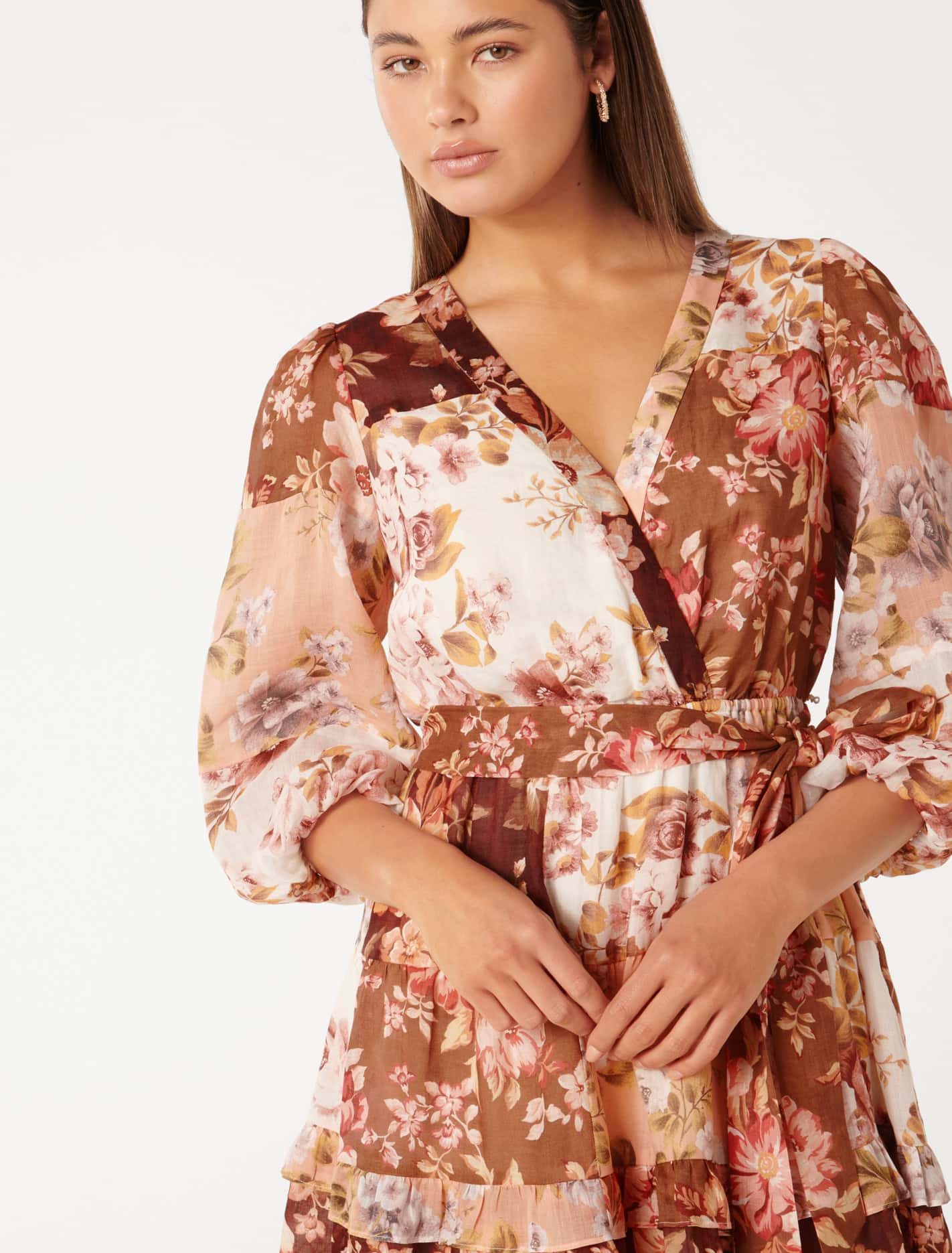 Shelby Patchwork Mini Nolan Splice Floral