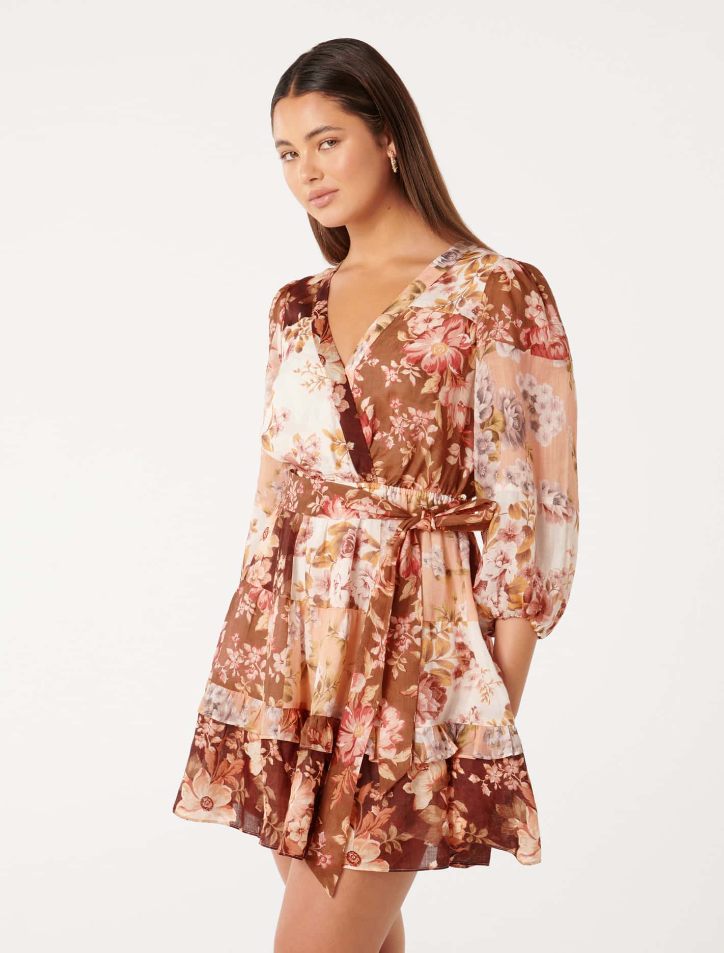Shelby Patchwork Mini Nolan Splice Floral