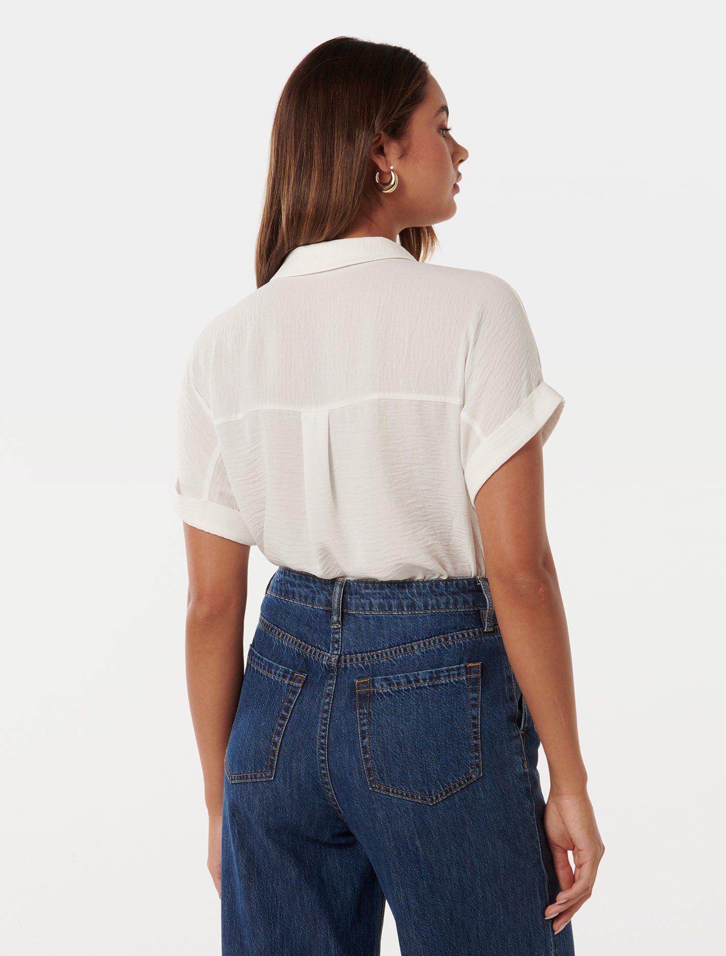 Sawyer Short Sleeve Shirt Porcelain