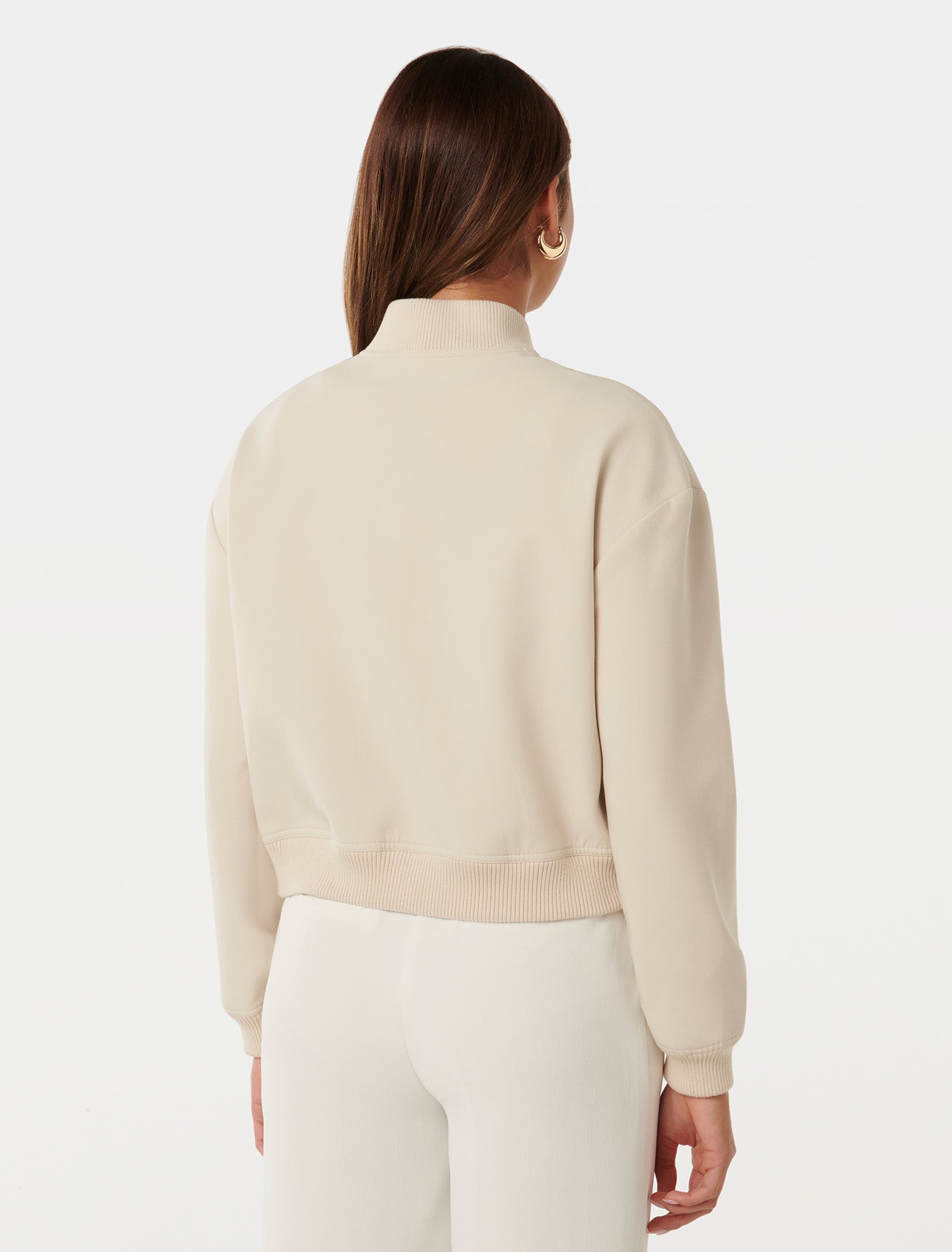 Miranda Bomber Jacket Milk