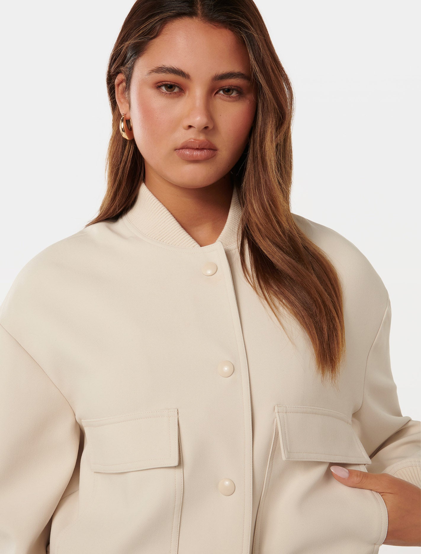 Miranda Bomber Jacket Milk