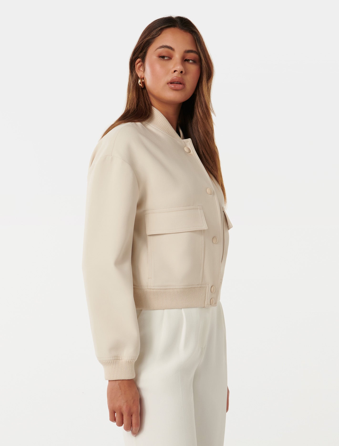 Miranda Bomber Jacket Milk
