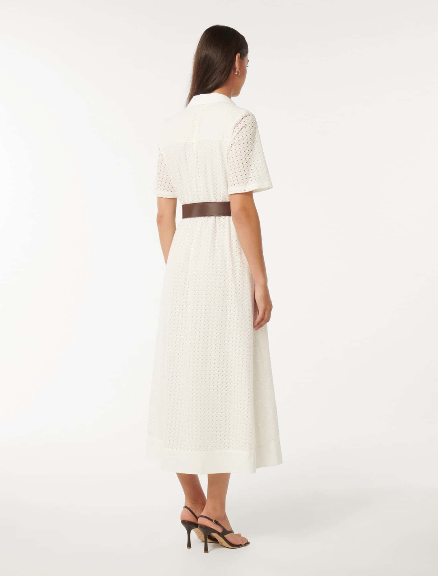 Tyler Embroidered Midi Porcelain