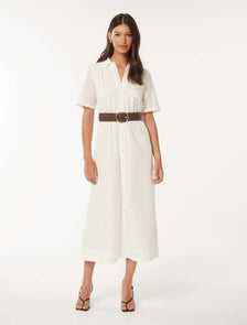 Tyler Embroidered Midi Porcelain