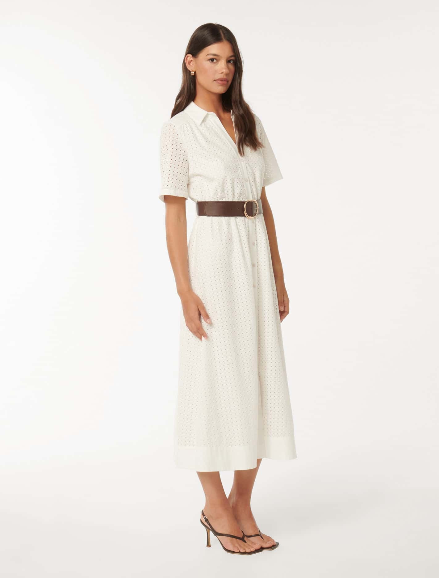 Tyler Embroidered Midi Porcelain