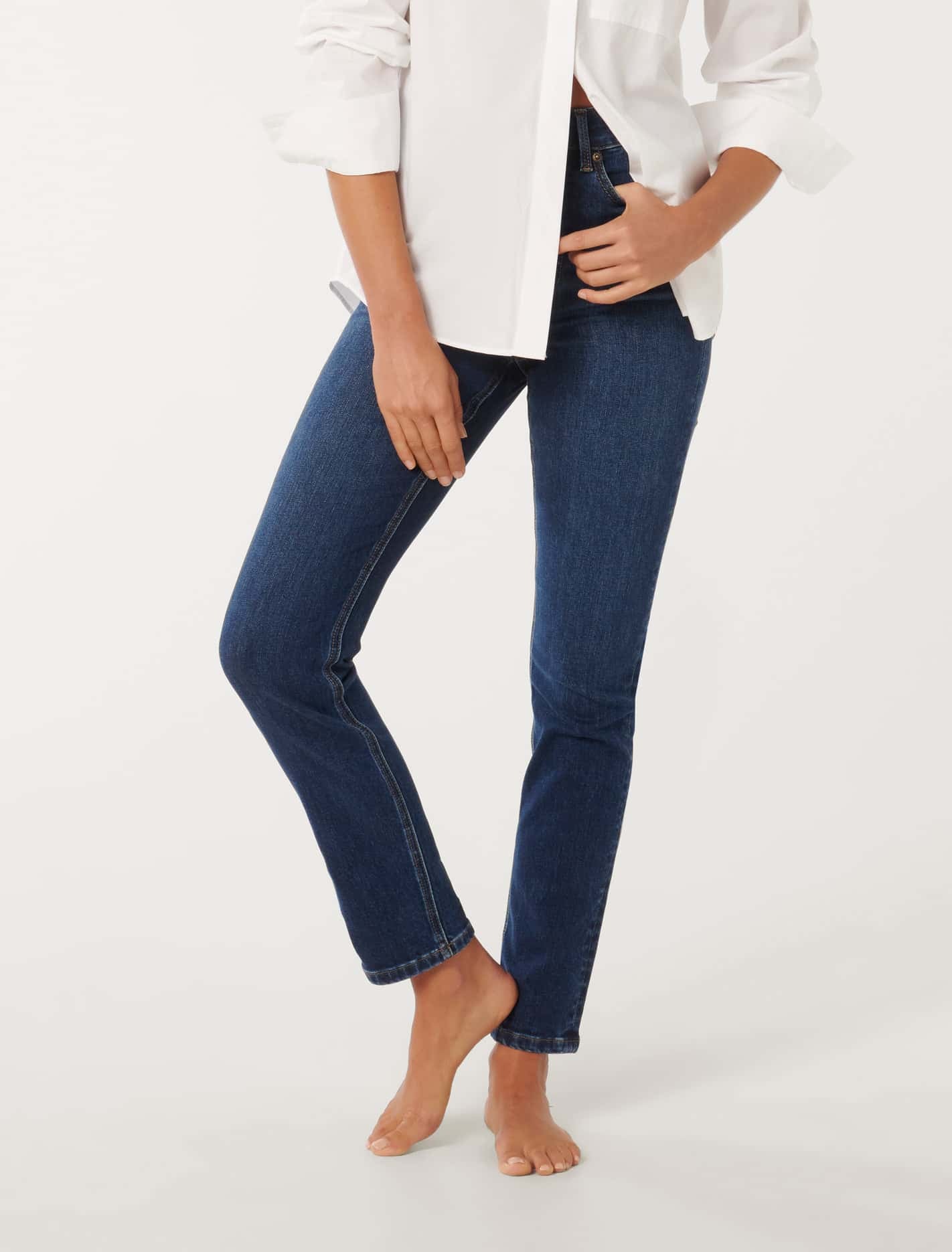 Myla Skinny Jeans Dark Wash