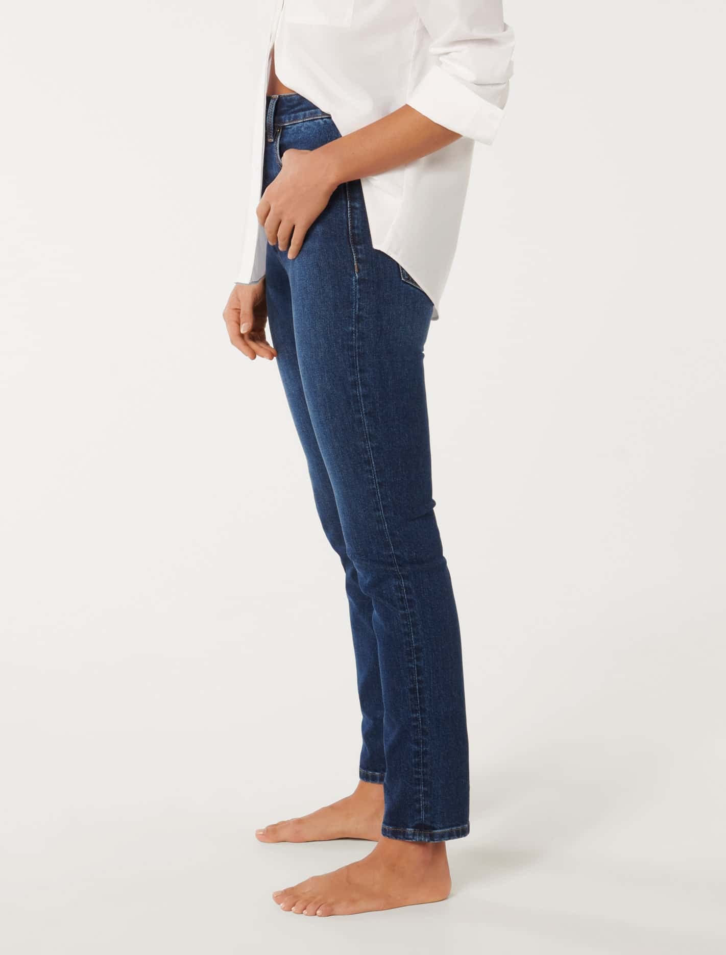 Myla Skinny Jeans Dark Wash