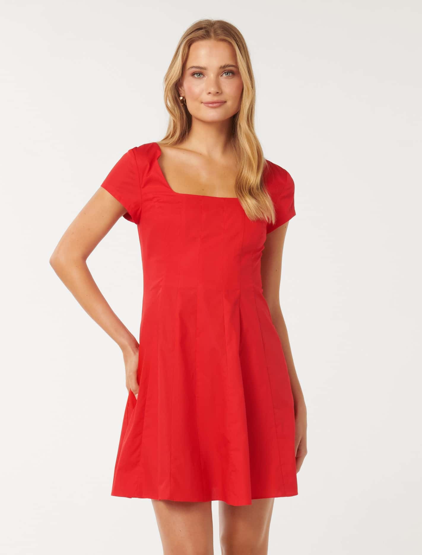 Regina Cap Sleeve Mini Cherry Tomato
