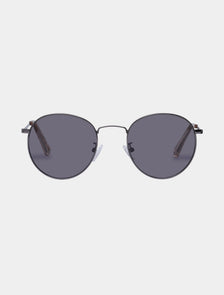 AIRE Ozone Metal Frame Sunglasses Gunmetal